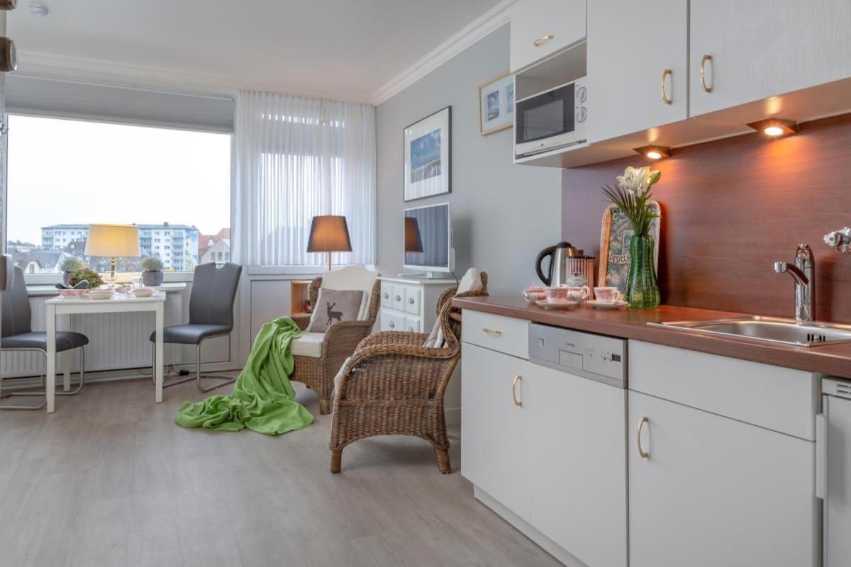Ferienwohnung Im Zentrum Westerland 2 Екстер'єр фото