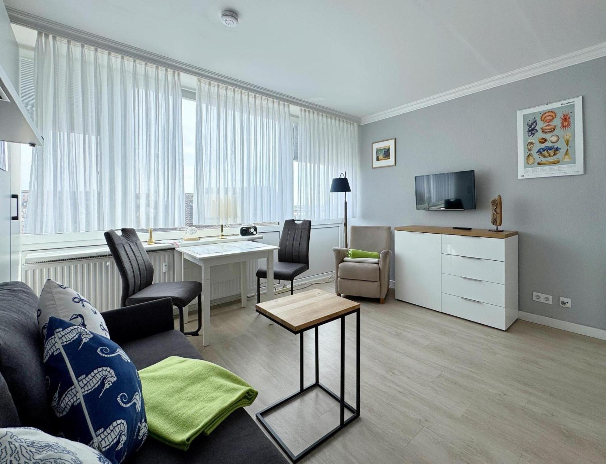 Ferienwohnung Im Zentrum Westerland 2 Екстер'єр фото