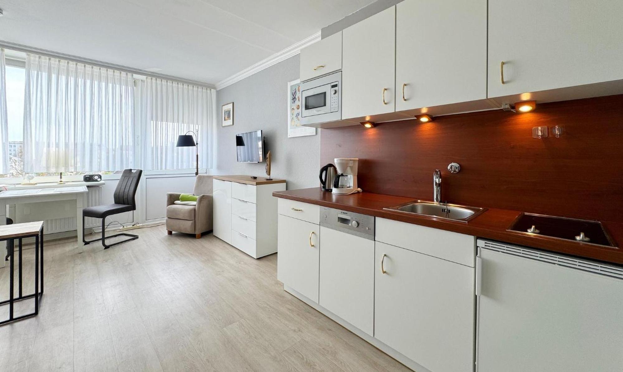 Ferienwohnung Im Zentrum Westerland 2 Екстер'єр фото
