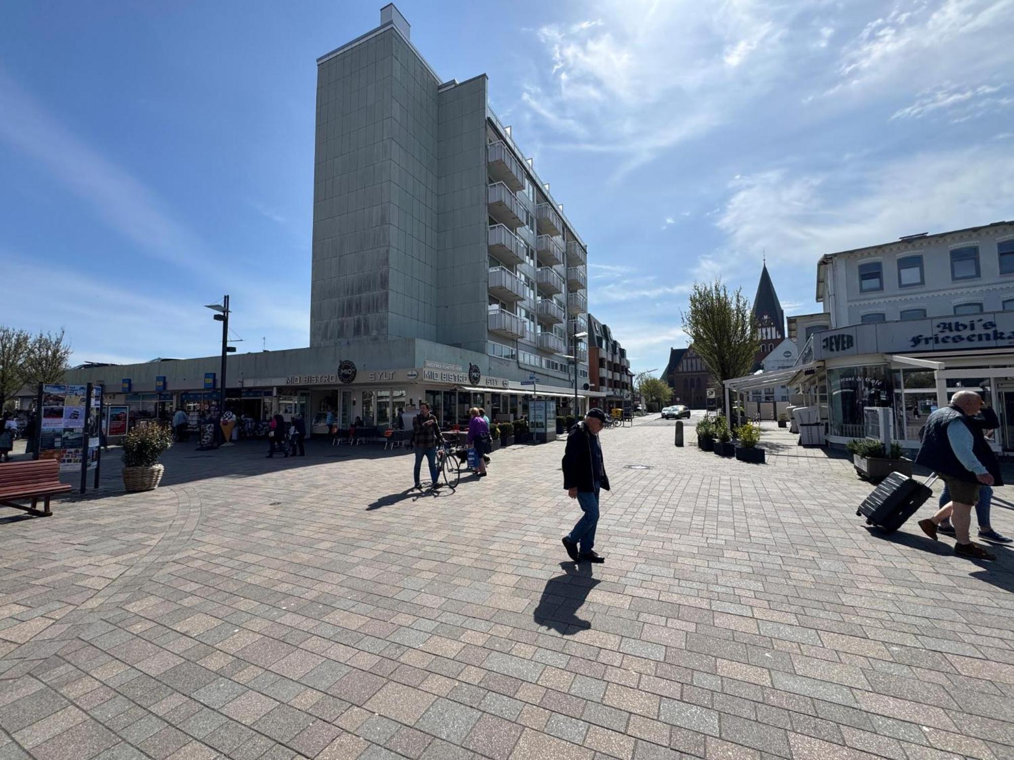 Ferienwohnung Im Zentrum Westerland 2 Екстер'єр фото