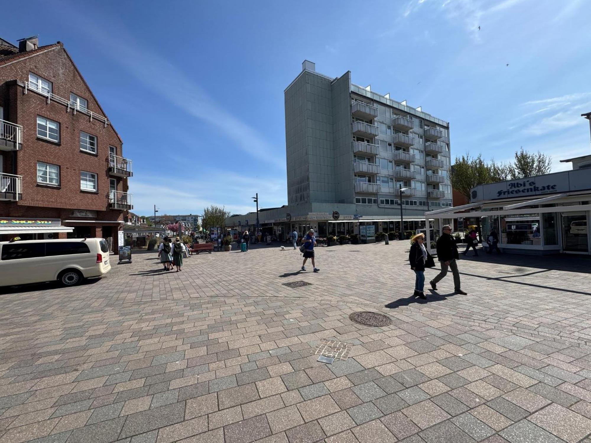 Ferienwohnung Im Zentrum Westerland 2 Екстер'єр фото