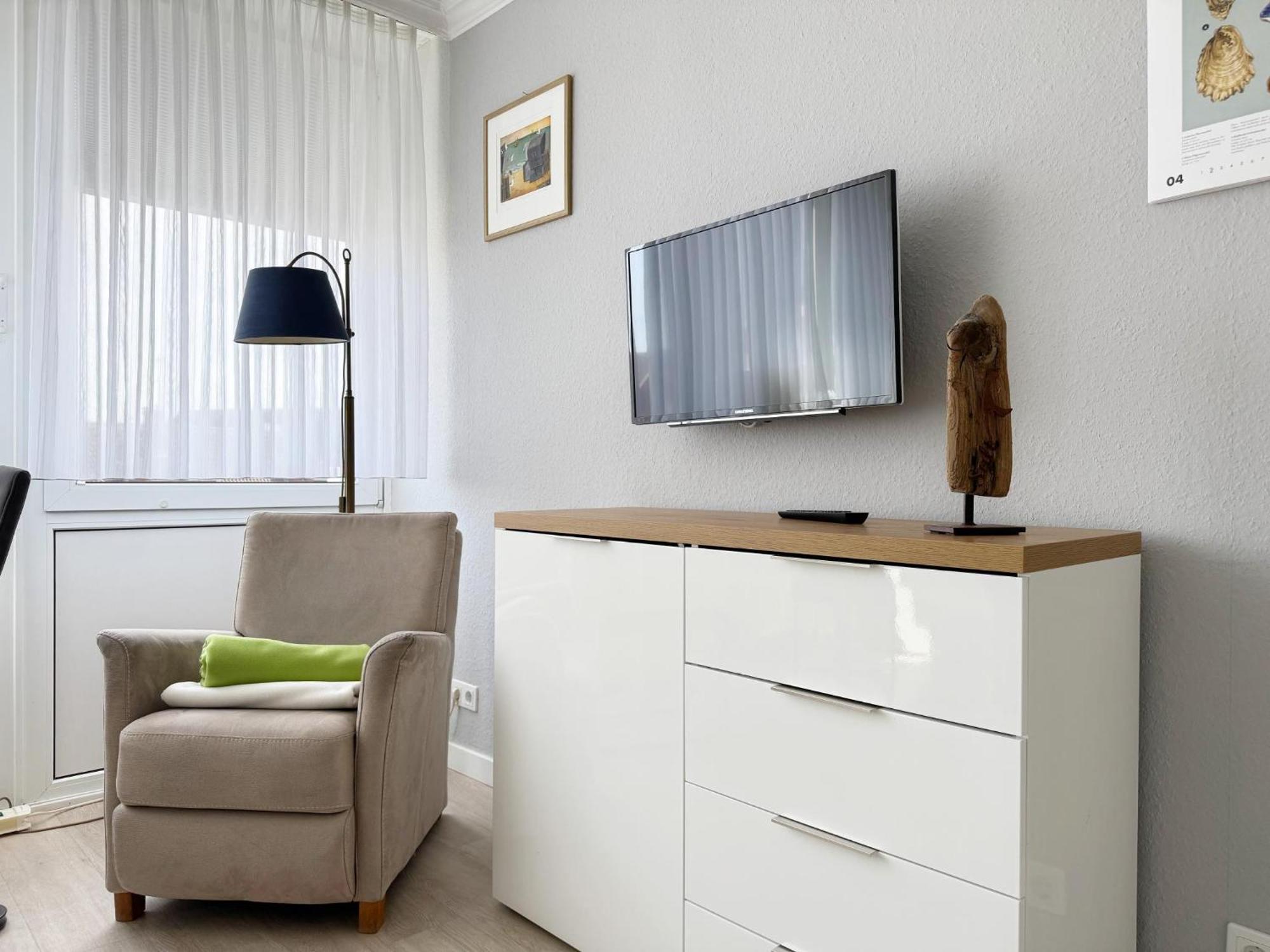 Ferienwohnung Im Zentrum Westerland 2 Екстер'єр фото