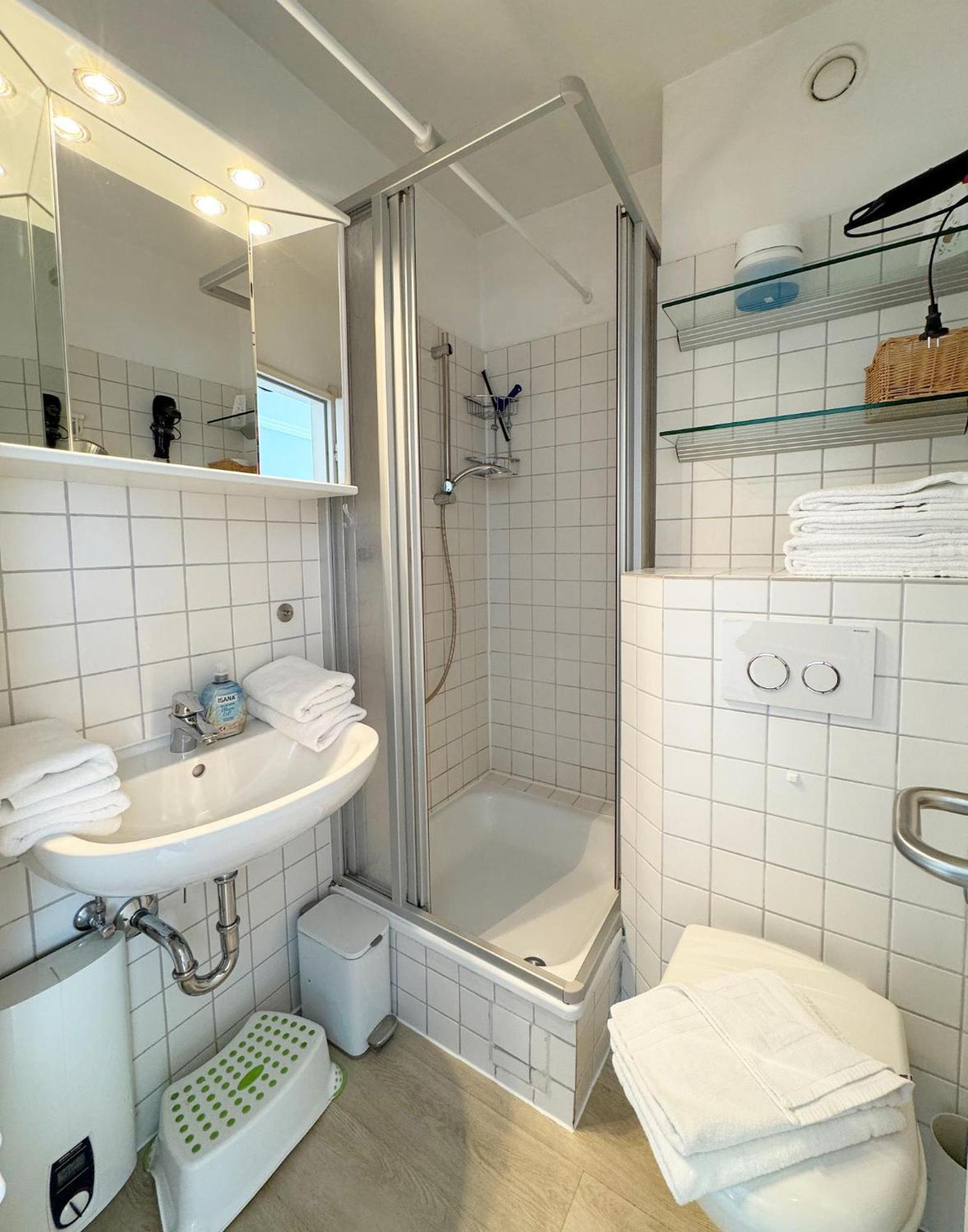 Ferienwohnung Im Zentrum Westerland 2 Екстер'єр фото