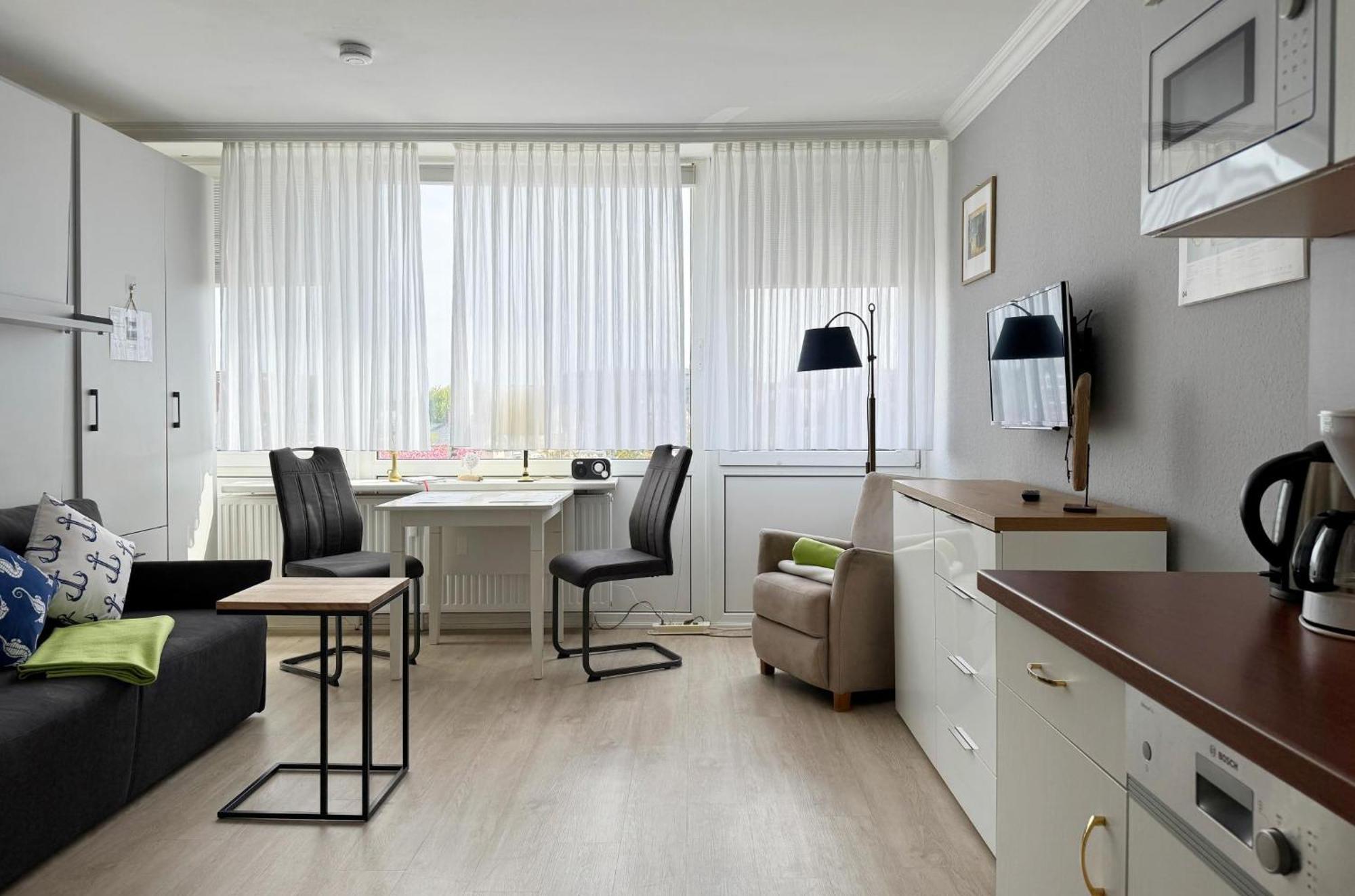 Ferienwohnung Im Zentrum Westerland 2 Екстер'єр фото