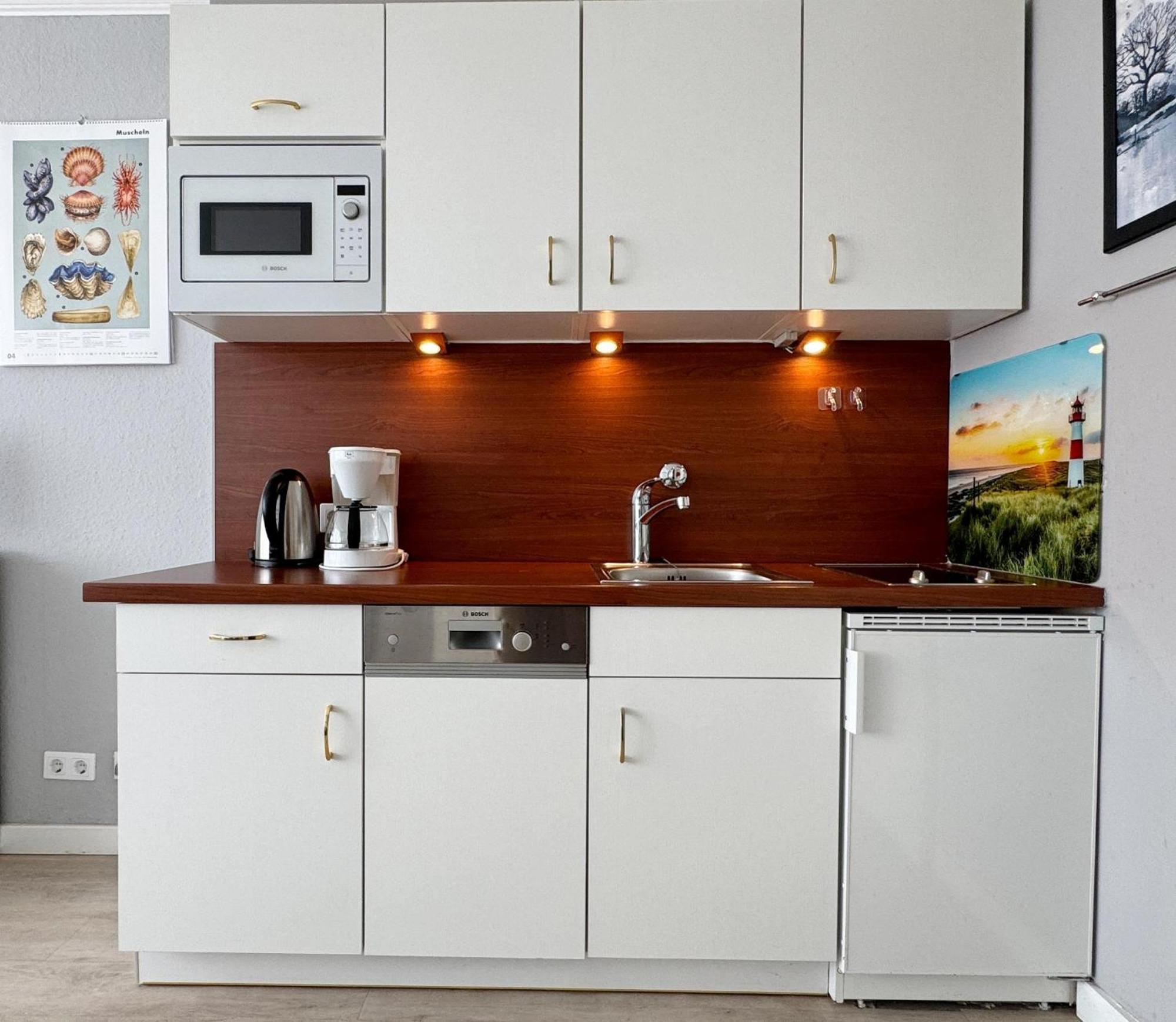 Ferienwohnung Im Zentrum Westerland 2 Екстер'єр фото